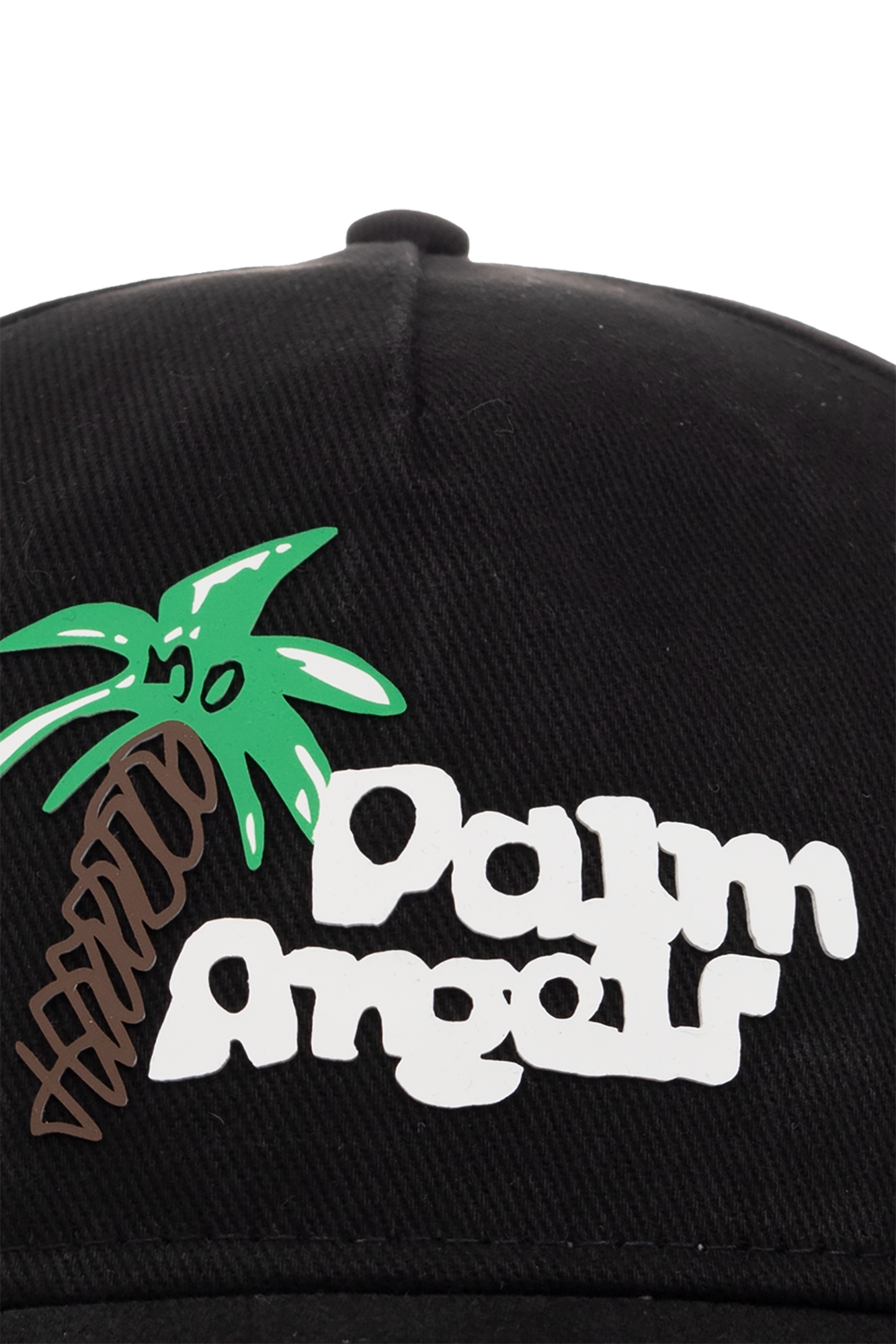 Palm angels hot sale hat black